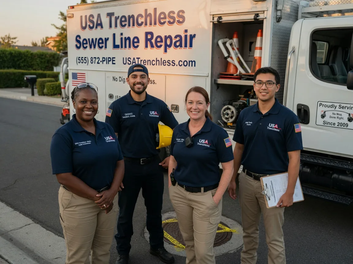 Sewer Line Repair company in Sproul, PA